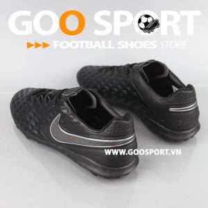 Nike Tiempo 8 TF đen full
