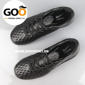 Nike Tiempo 8 TF đen full