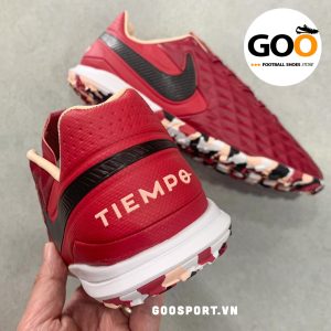 Nike Tiempo 8 TF đỏ đô camo