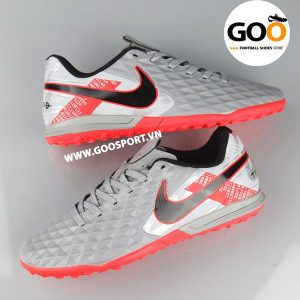 Nike Tiempo 8 TF xám cam replica
