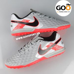 Nike Tiempo 8 TF xám cam replica