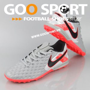 Nike Tiempo 8 TF xám cam replica