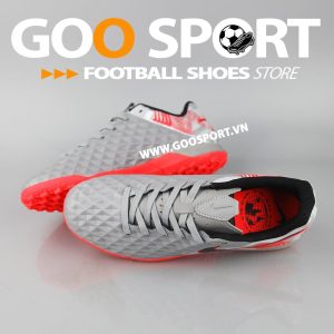 Nike Tiempo 8 TF xám cam replica