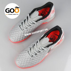 Nike Tiempo 8 TF xám cam replica
