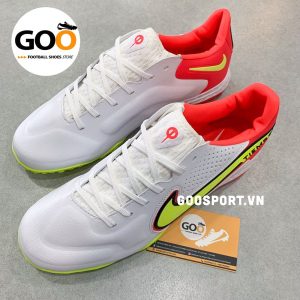 Nike Tiempo 9 TF trắng đỏ