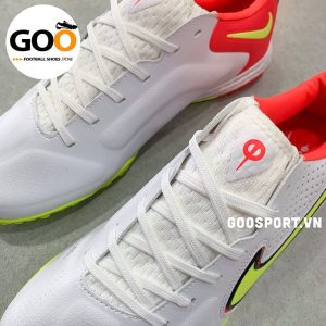 Nike Tiempo 9 TF trắng đỏ