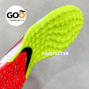 Nike Tiempo 9 TF trắng đỏ