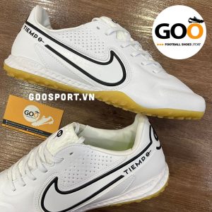 Tiempo 9 TF trắng sọc đen