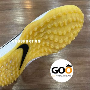 Tiempo 9 TF trắng sọc đen