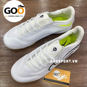 Tiempo 9 TF trắng sọc đen