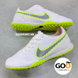 Nike Tiempo 9 TF trắng sọc đen