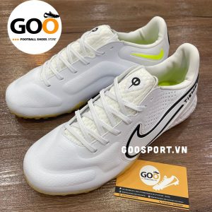 Tiempo 9 TF trắng sọc đen