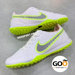 Nike Tiempo 9 TF trắng sọc đen