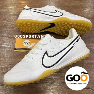 Tiempo 9 TF trắng sọc đen