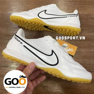 Tiempo 9 TF trắng sọc đen