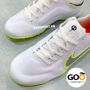 Nike Tiempo 9 TF trắng sọc đen