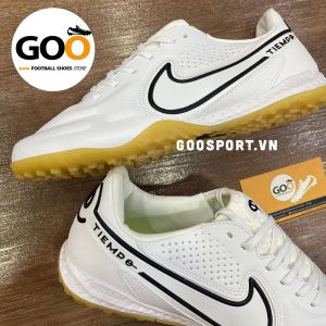 Tiempo 9 TF trắng sọc đen