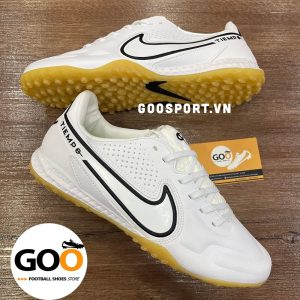 Tiempo 9 TF trắng sọc đen