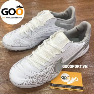 Tiempo 9 TF trắng xám