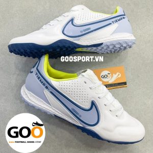 Tiempo 9 TF trắng xám xanh