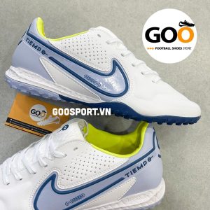 Tiempo 9 TF trắng xám xanh