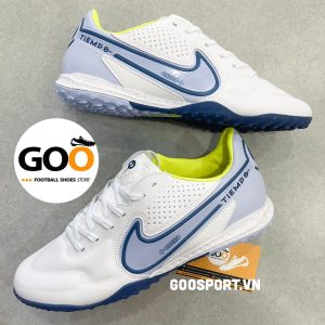 Tiempo 9 TF trắng xám xanh