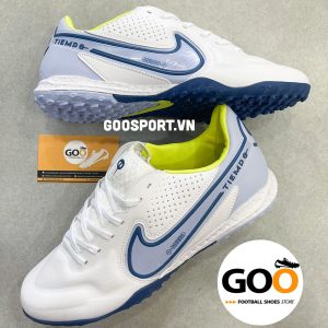 Tiempo 9 TF trắng xám xanh