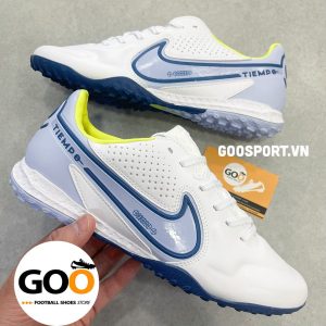 Tiempo 9 TF trắng xám xanh