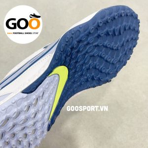 Tiempo 9 TF trắng xám xanh