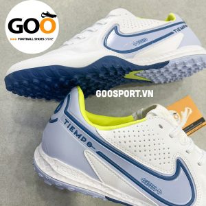 Tiempo 9 TF trắng xám xanh