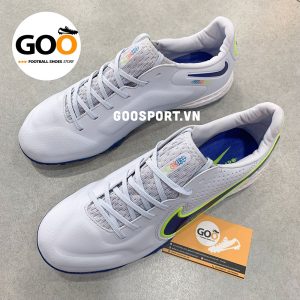 Tiempo 9 TF trắng xanh dương