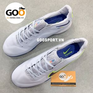 Tiempo 9 TF trắng xanh dương