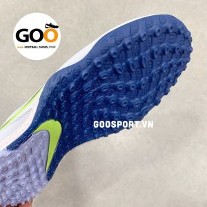 Tiempo 9 TF trắng xanh dương