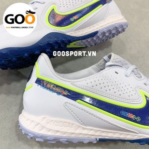 Tiempo 9 TF trắng xanh dương