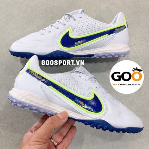 Tiempo 9 TF trắng xanh dương