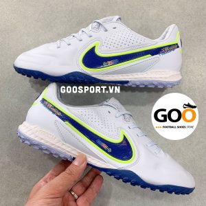 Tiempo 9 TF trắng xanh dương