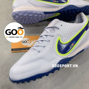 Tiempo 9 TF trắng xanh dương