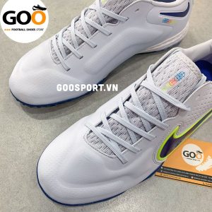 Tiempo 9 TF trắng xanh dương