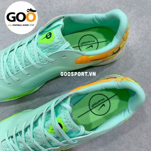 Nike Tiempo 9 TF xanh ngọc cam
