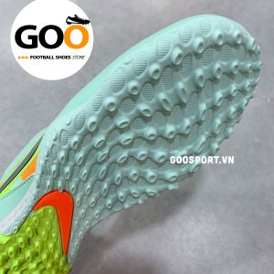 Nike Tiempo 9 TF xanh ngọc cam