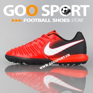 Nike Tiempo 7 TF đỏ đen