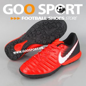 Nike Tiempo 7 TF đỏ đen