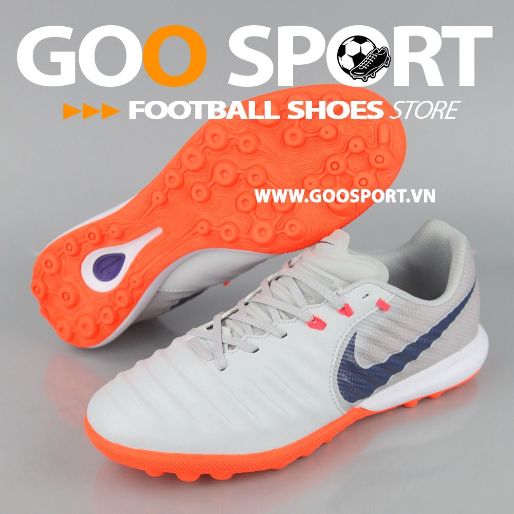 Nike Tiempo Legend 7 TF Xám Cam