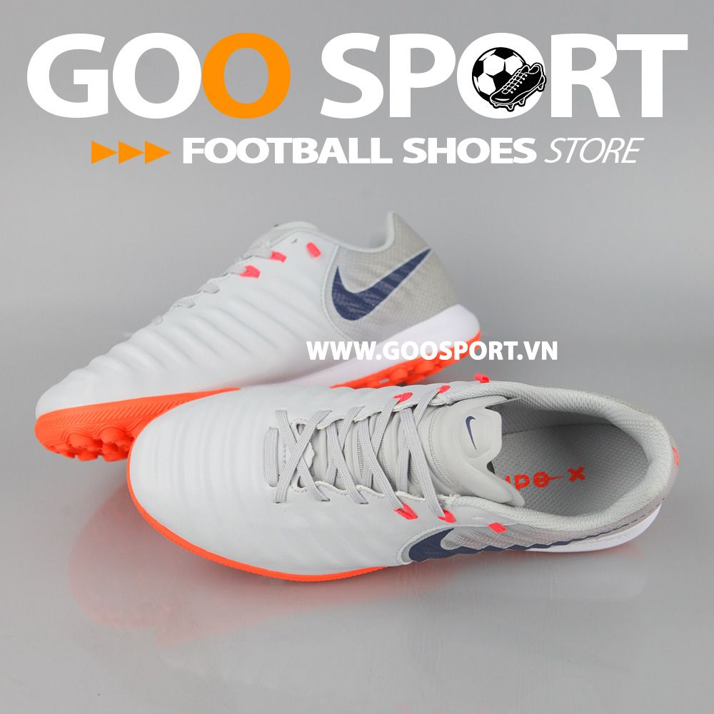 Nike Tiempo Legend 7 TF Xám Cam