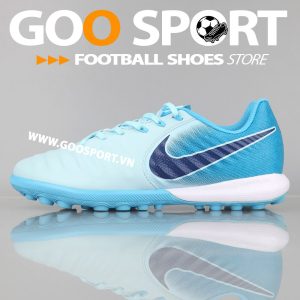 Nike Tiempo 7 TF xanh ngọc