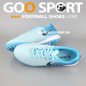 Nike Tiempo 7 TF xanh ngọc