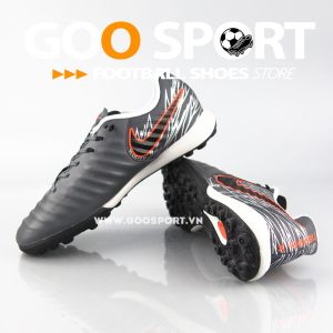 Nike Tiempo 7 TF xám đen