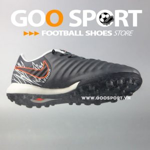 Nike Tiempo 7 TF xám đen