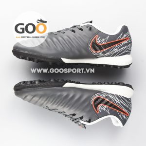 Nike Tiempo 7 TF xám đen