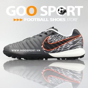 Nike Tiempo 7 TF xám đen